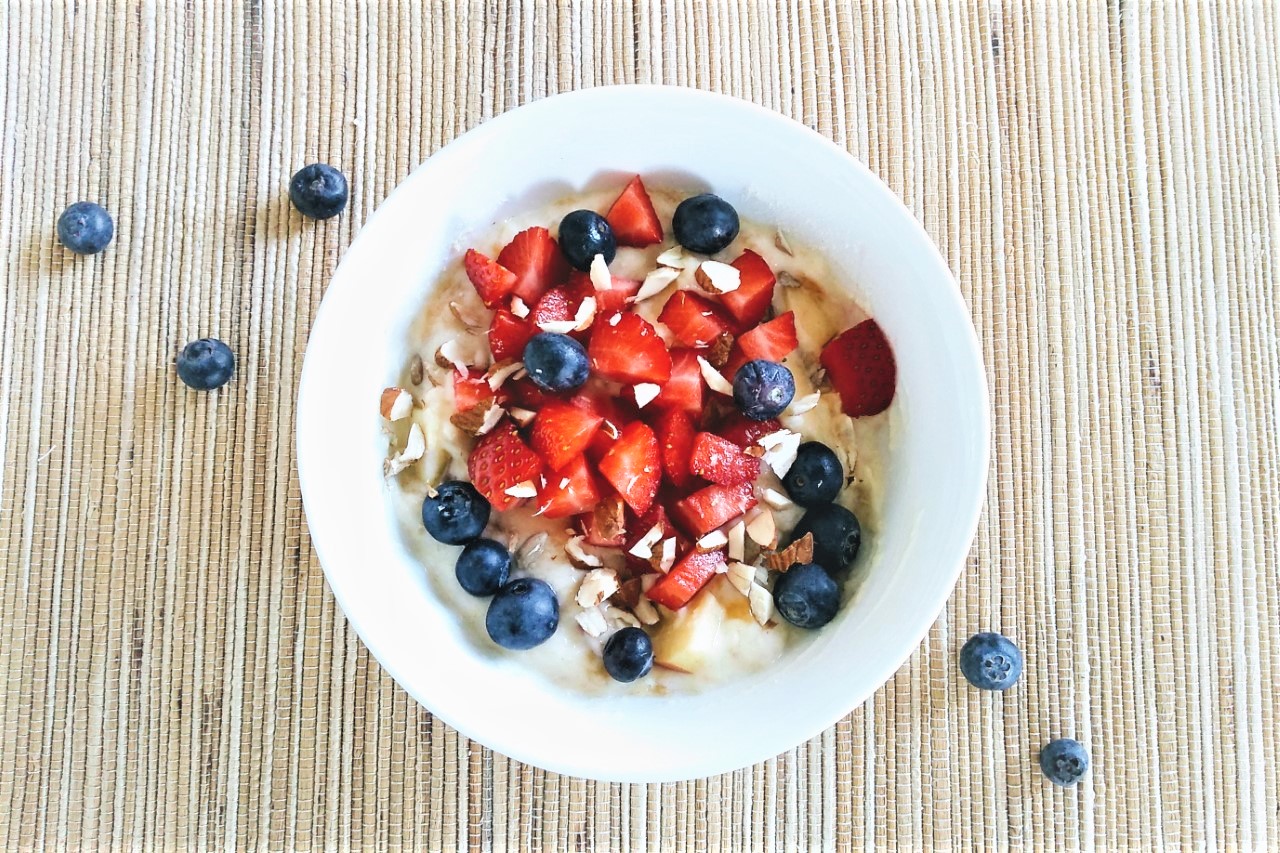 Desayuno saludable: Crema Budwig